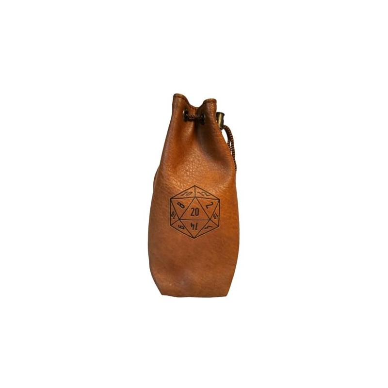 LPG Small Dice Bag Brown