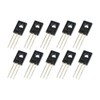 Set of 10 Transistors NPN BD137 60V 1.5A