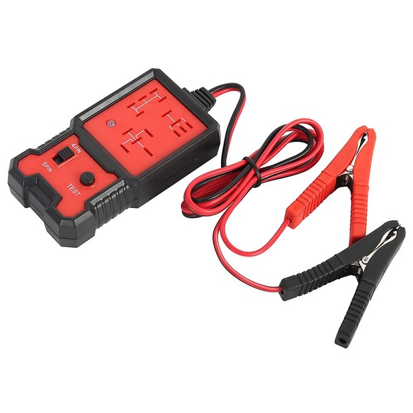 Foribyw, Relay Tester Automotive Kit 12V Car Relay Circuit Tester