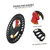 Ciieeo 1pc Creative Rooster Heat Insulation Pad Skid Tableware Mat