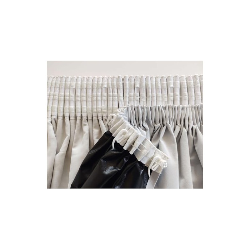 Superior Detachable Thermal Blackout Curtain Linings Tape Heading Sold In