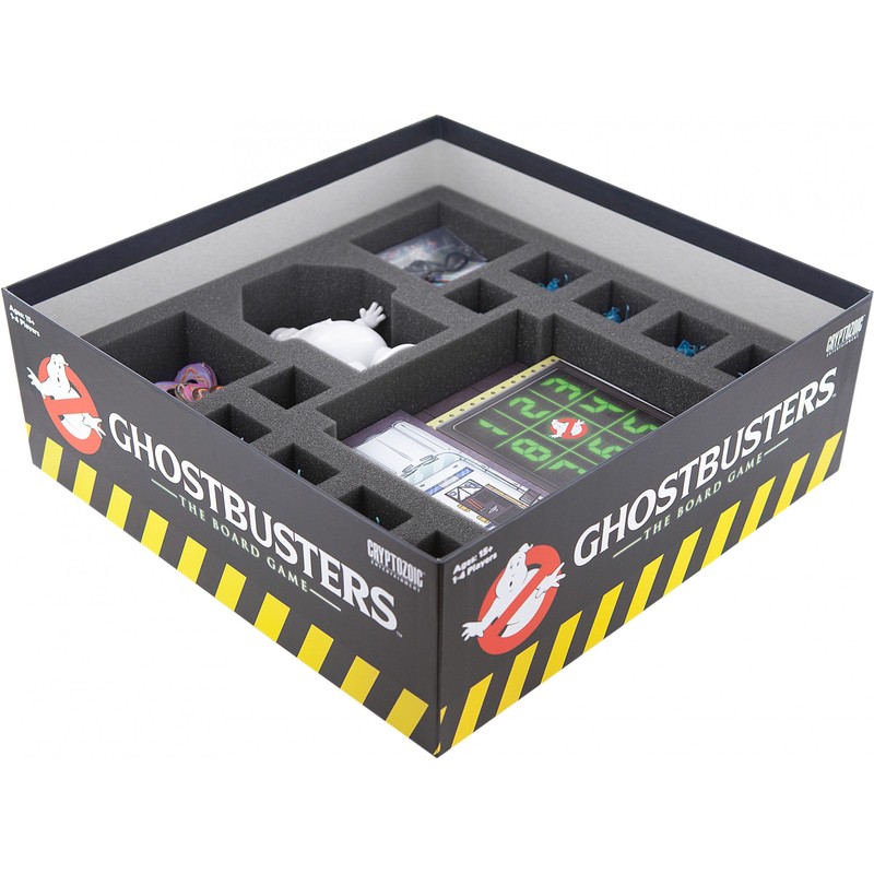 Feldherr Schaumstoff-Set kompatibel mit original Ghostbusters Brettspielbox