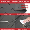 Xipoo Tailgate Liner Compatible with 2021 2022 2023 2024 2025