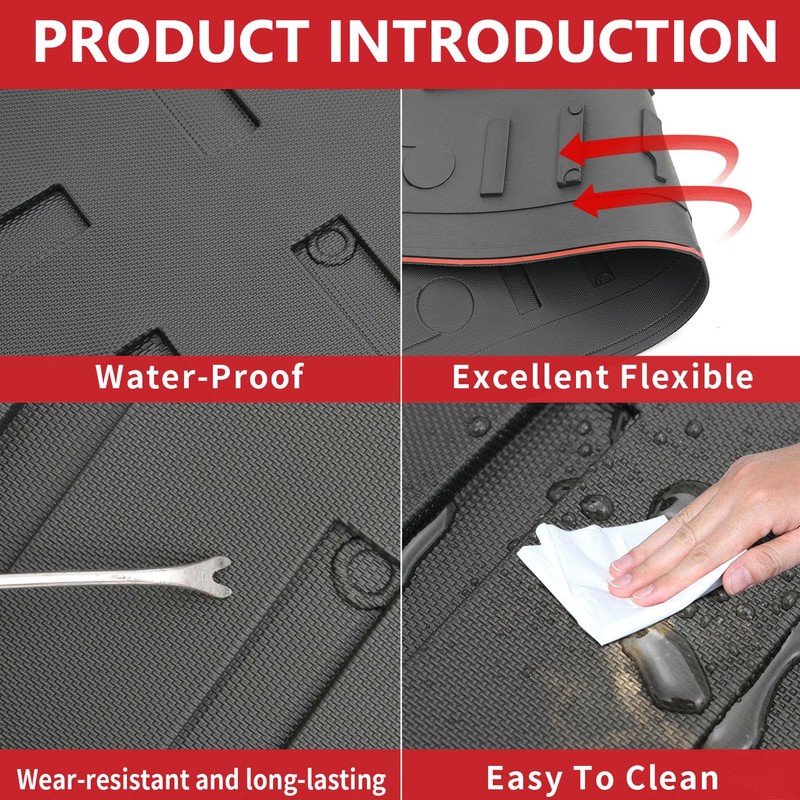 Xipoo Tailgate Liner Compatible with 2021 2022 2023 2024 2025