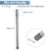 uxcell Straight Flute Thread Tap, NPT 1/8-27 Screw Threading Tapping