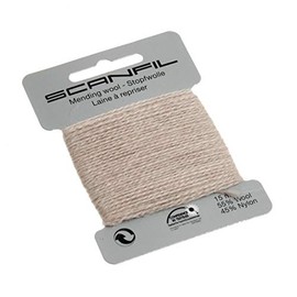 Scanfil 40020-108 Darning Thread, Beige, 15 m