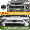 Led Grill Grille Light for 2021 2022 2023 2024 Toyota