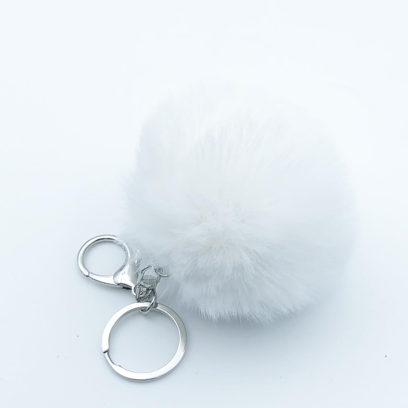 Sqzrpomddy Keychain, Keychain, Cute, Fluffy, Keyring, Hanging Bag, Cute Backpack,