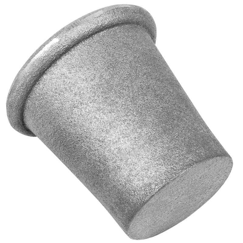 Cast Iron Mortar and Pestle Rock-Ore Crusher Mortar Large Size