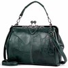 ZAZALAND Bag Shoulder Crossbody Tote 3-Way Leather Retro Antique Style