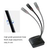 Asixxsix Micrófono de Cuello de Cisne Flexible, Plug to Play