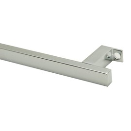 ALFI brand AB108TB 17-Inch Squared Towel Bar for AB108 Bathroom Sink Basin, Chrome