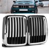 Front Center Grille Grill Chrome 51131884350 Replacement for E30 M3