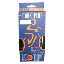 Bike Ribbon Cork Plus Road Handle Bar Tape - Blue
