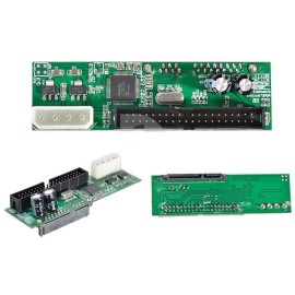 AGI Convert SATA to PATA IDE Drive Converter Adapter for 2.5" and 3.5" Drives