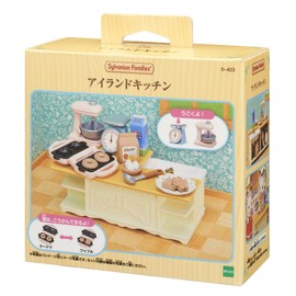 エポック(EPOCH) Sylvanian Families Furniture Island Kitchen
