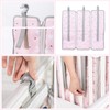 Orzbow 3-in-1 Hanging Diaper Caddy Organizer for Changing Table, Nursery