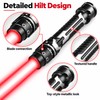 Glowing Toy Lightsaber for Kids’ Pretend Play – Telescopic LED