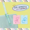 Kiyohara OSH-02 Carabiner Heart 2-piece Set, Inner Diameter 1.4 inches