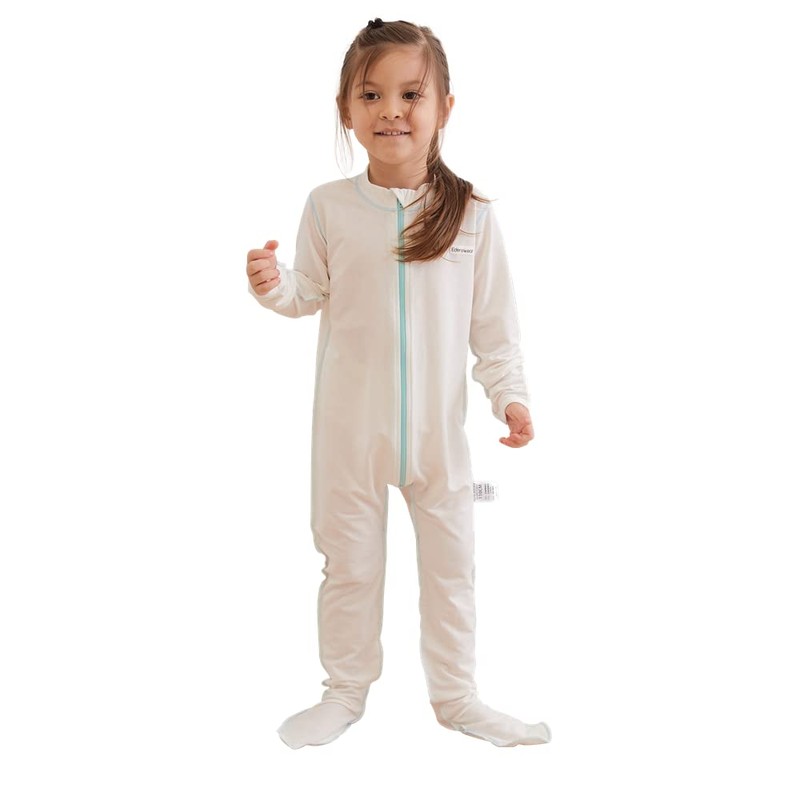 Edenswear Zinc-Infused Full Body Suit for Kids with Eczema (90