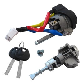 Zafina-UP New Switch Ignition Door Lock Cylinder W/2Key for 2014 Kia Optima Hybrid LX Sedan 4-Door 2.4L 2359CC l4 FULL HYBRID EV-GAS (FHEV) DOHC Naturally Aspirated