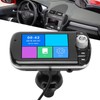 DAB004 Car Bluetooth FM Transmitter Anti Interference Noise Reduction Stereo