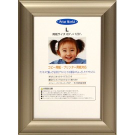 Iwata PA-212-L Prepane A Picture Frame, Light Frame, L, Aluminum Frame, Gray