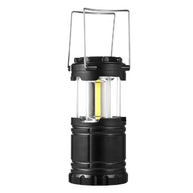 Campfire Camping Tent Lights Adjustable Two Lighting Modes Stainless Steel