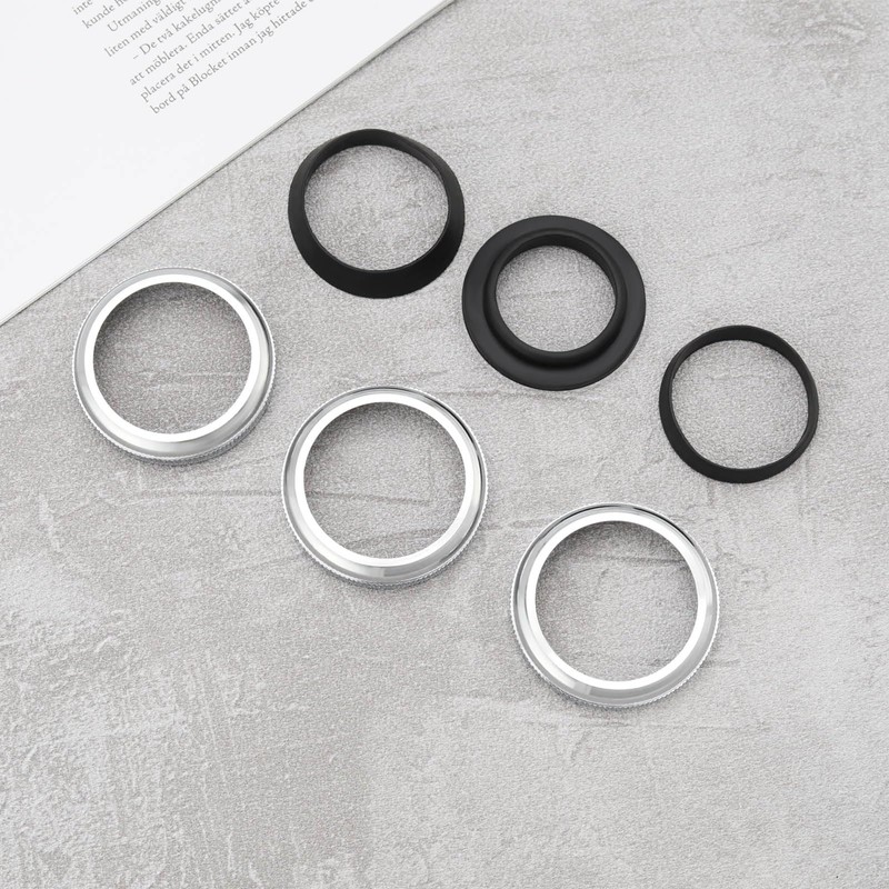 VGOL 2 Sets Rubber Wedge Seal Flat Seal Set with