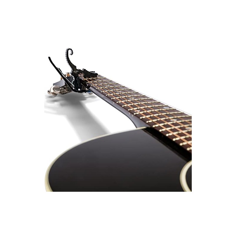 Kyser Short-Cut Partial Capo, Black, KG3B