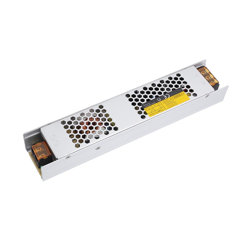 Power Supply Aluminum Alloy Shell Stable Low Noise Operation LED