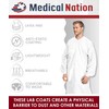Medical Nation Medical Nation Disposable White Lab Coats | Case