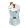 Moka Coffee Maker 300ml 6 Cups Aluminum Alloy Fine Details