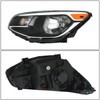 labwork Headlight Assembly Replacement for Kia Soul 2014-2019 Headlights Halogen