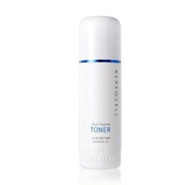 Renecell [Seller Hub 1] Renecell Multi Peptide Toner (Moisture Elasticity Aesthetic Skin) (11373806A) 200ml / [셀러허브 1]르네셀 멀티 펩타이드 토너 (수분 탄력 에스테틱 스킨) (11373806A) 200ml