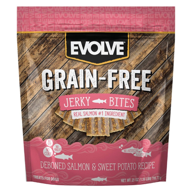 Evolve Grain Free Jerky Bites