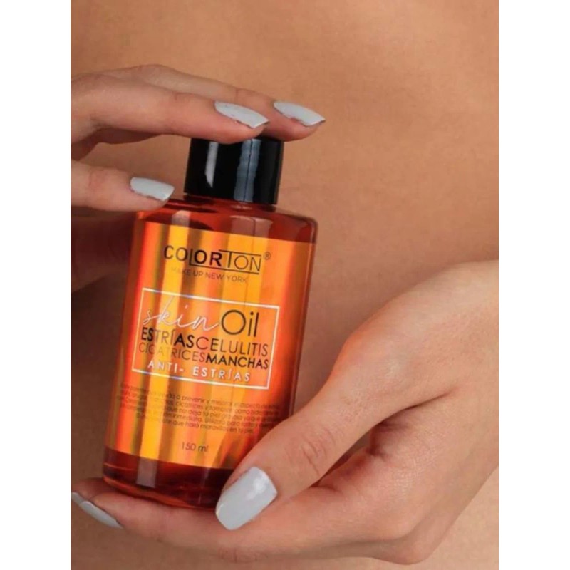 Aceite Oil Colorton, Celulitis, Estrías Y Manchas, 150ml Neutra
