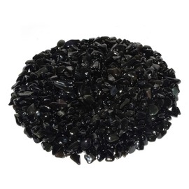 Justinstones Natural Rainbow Obsidian Polished Chips Crushed Tumbled Stone Crystal Healing Embellishments 100 Grams