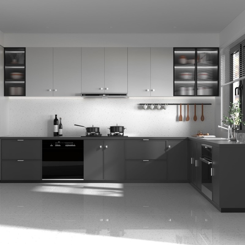 Peaha 10 Pack Cabinet Handles White 1.3 Inch Cabinet Pulls