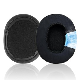 Cooling Gel Ear Cushions Replacement Ear Pads for Skullcandy Headphones Crusher Wireless Crusher Evo Crusher ANC Hesh 3 Hesh EVO Hesh ANC Headphones,Ear Cups Cover Repair Parts.