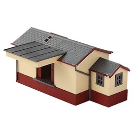 Peco NB-6 Goods Shed Railway Track