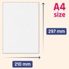 20 Sheets - 350g A4 Cardboard Paper White Thick Paper