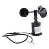 Wind Speed Monitoring Sensor with 0.8m Cable 3 Blade High