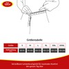 Pani TERESA MEDICA Hernia Belt Hernia Belt Flexible Adjustable Hernia