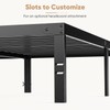 King Size Bed Frame - Metal Platform Bed Frames Mattress