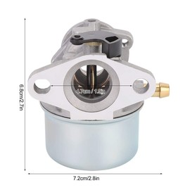 Carburetor Replacement with Ring Gasket Fit for Briggs & Stratton 14111 799868 498254 497347