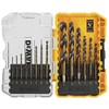 DEWALT Drill Bit Set, 14-Piece, 135 Degree Split Point, For