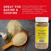 Shirakiku Roasted Sesame Seeds (IRI GOMA) | Perfect for Salad,
