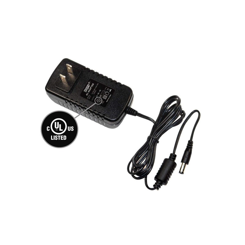 HQRP AC Adapter/Power Supply Compatible with Kurzweil SP76 / SP88