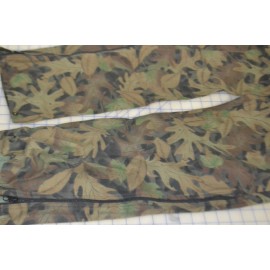Kelly Cooper *Kelly Cooper camo tru-leaf US made small reg bibs green overalls suspenders